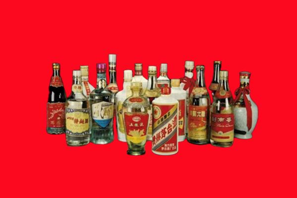 九江市修水县回收老酒